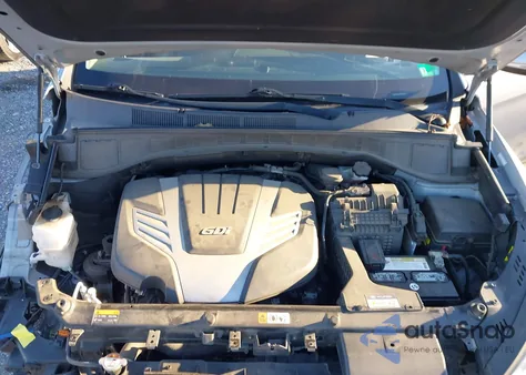 2017 Hyundai Santa Fe Se Ultimate from USA, damaged, VIN KM8SRDHFXHU229798